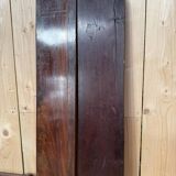 Lit, banquette époque Empire en acajou