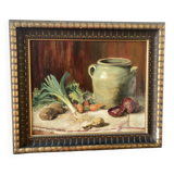 Nature morte signée de 1923