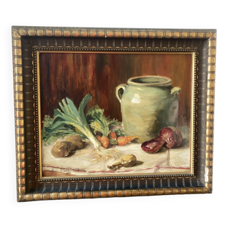 Signed still life from 1923
