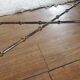 Table basse "bambou" en bronze vieilli
