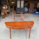 Mahogany table
