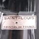 Saint Louis Cerdagne jug, crystal water carafe, signed, excellent condition.