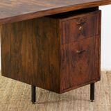 Scandinavian Office Vintage Rosewood