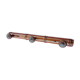 Portemanteau bois 3 patères