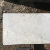 Marble tray bistro table