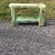 Workbench in solid wood