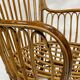 Set of two mid century rattan armchairs by bonacina 1950 design