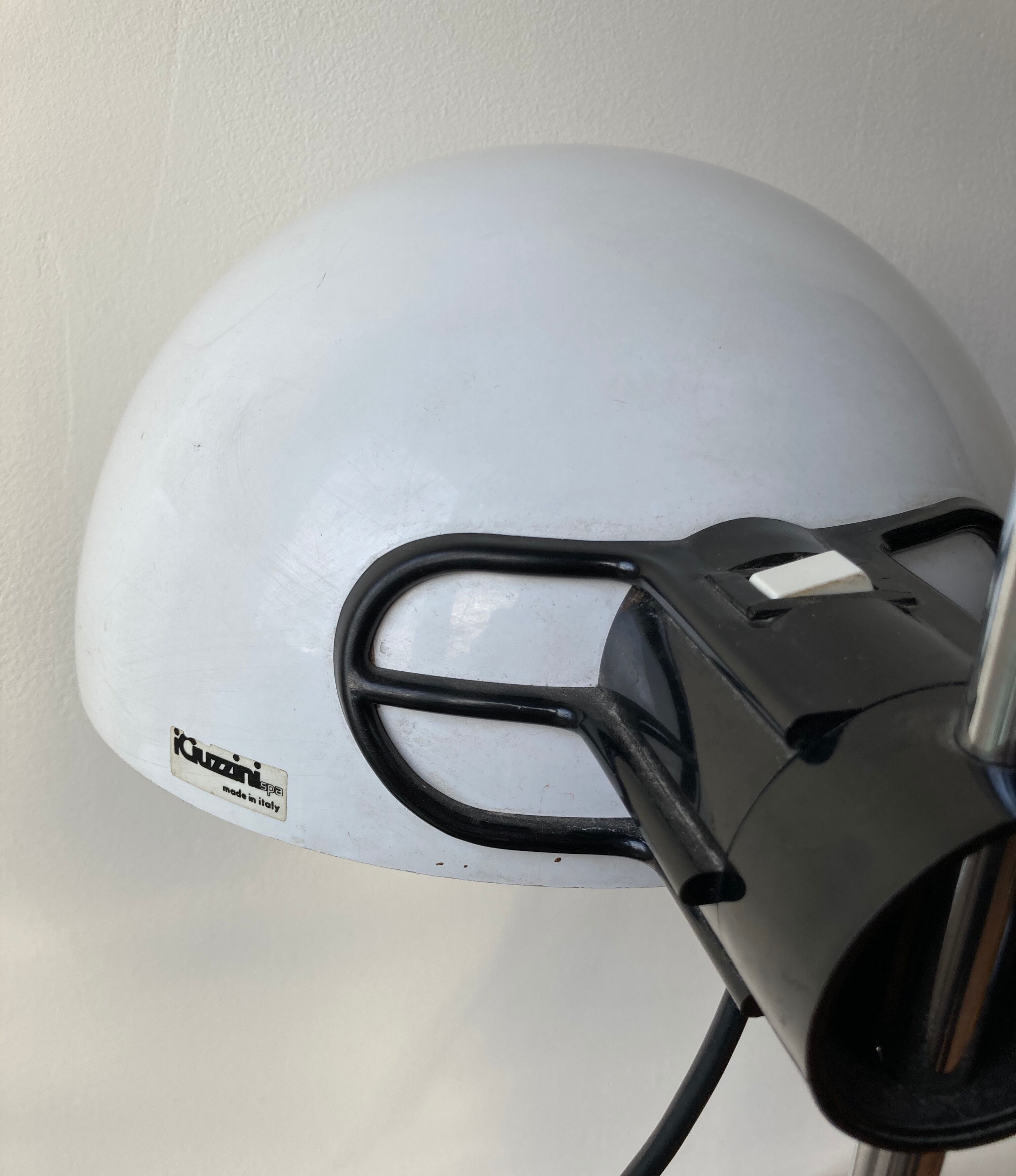 Design desk lamp model "libellule" Harvey Guzzini 1970 Italy