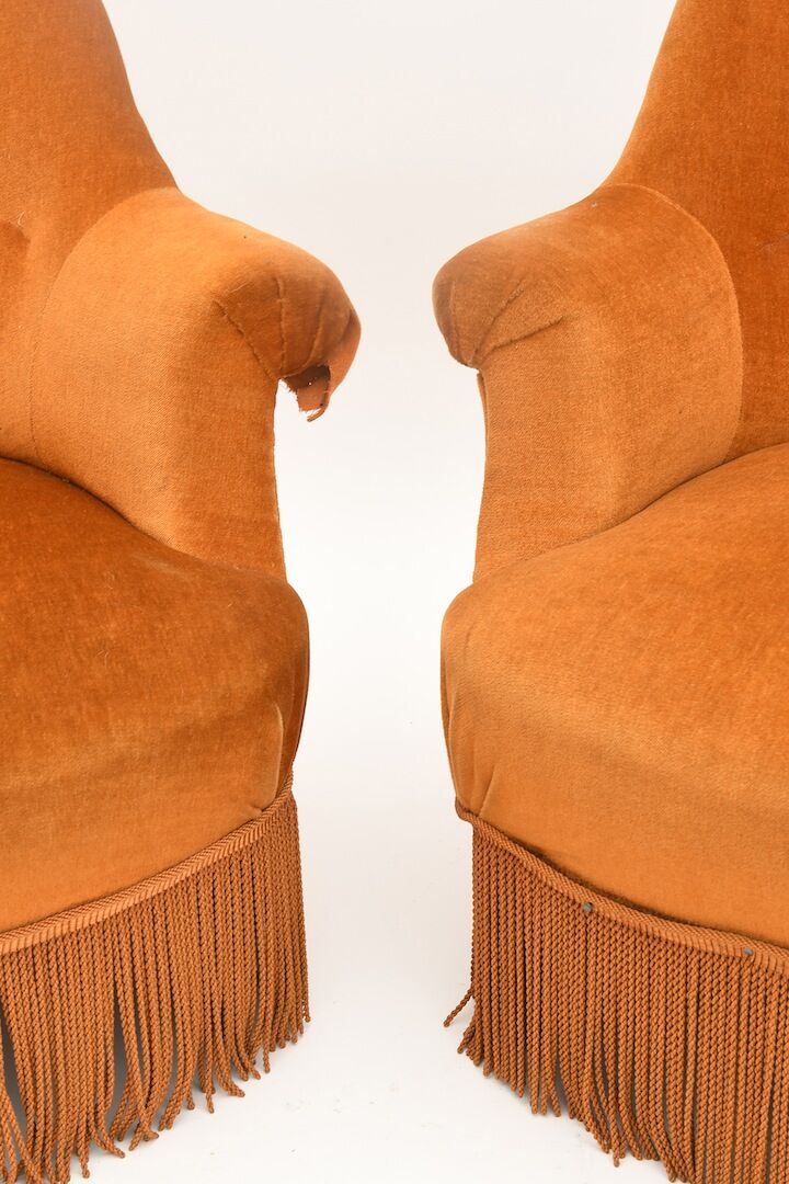 Pair of toad chairs