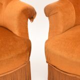 Pair of toad chairs