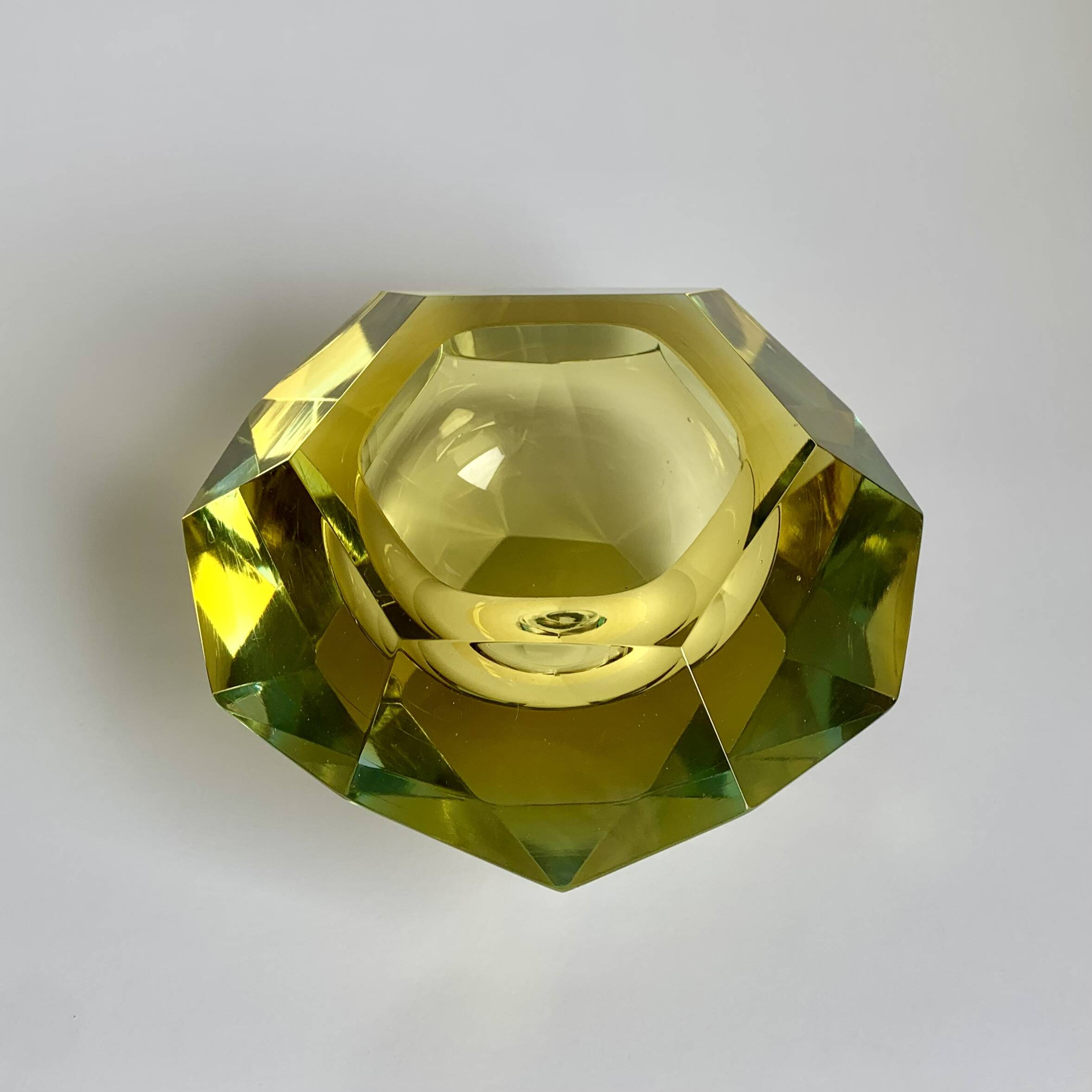 Flavio Poli Murano Glas Bowl