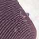 Lot de 2 chaises pliantes Lafuma en velours marron années 70