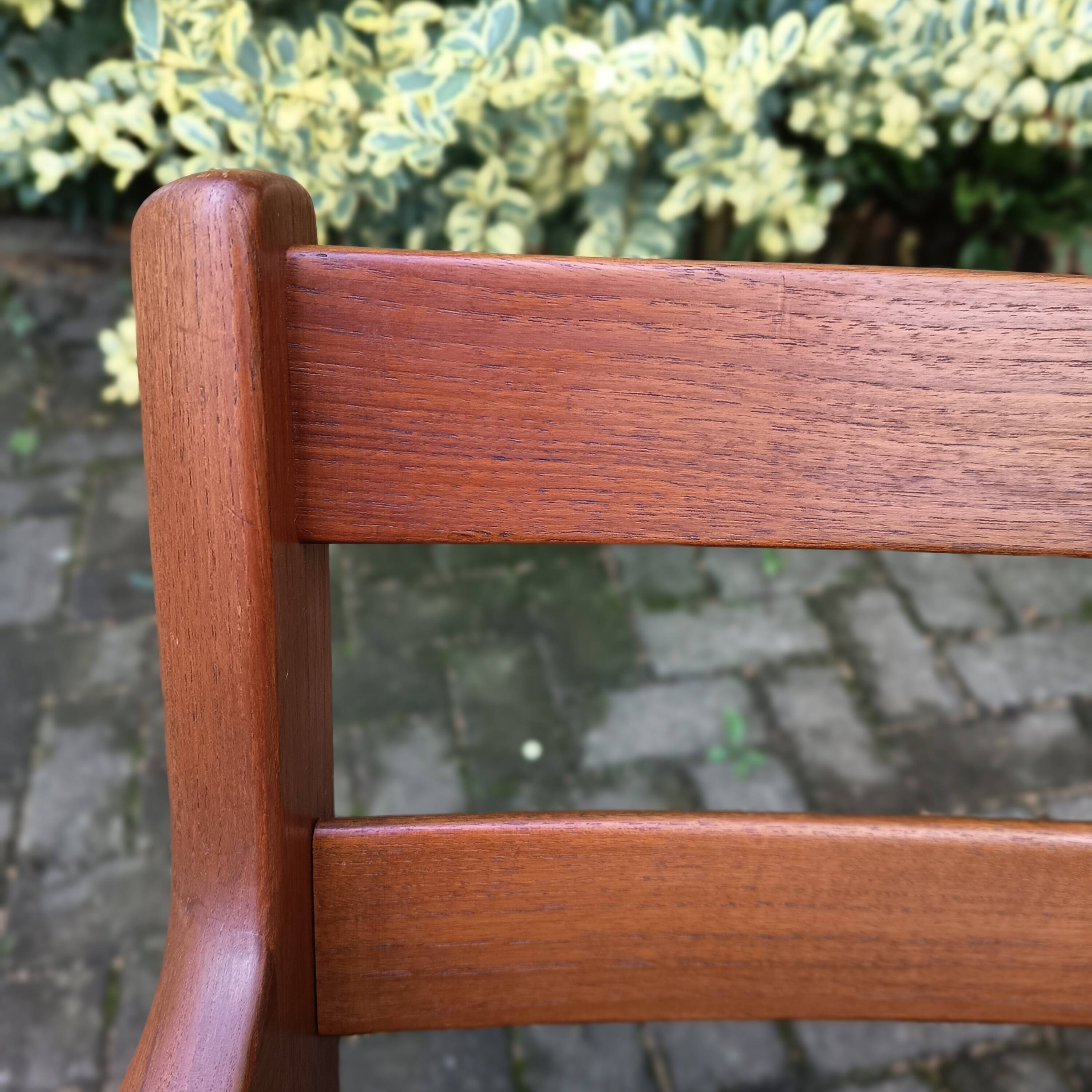 Fauteuil danois par Ole Wanscher, 1960