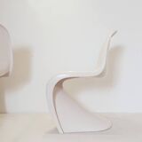 Two Panton chairs by Verner Panton for Herman Miller, 1970s, sold individually.
