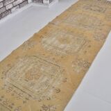 Hallway Antique Oushak Runner Rug sku 2281