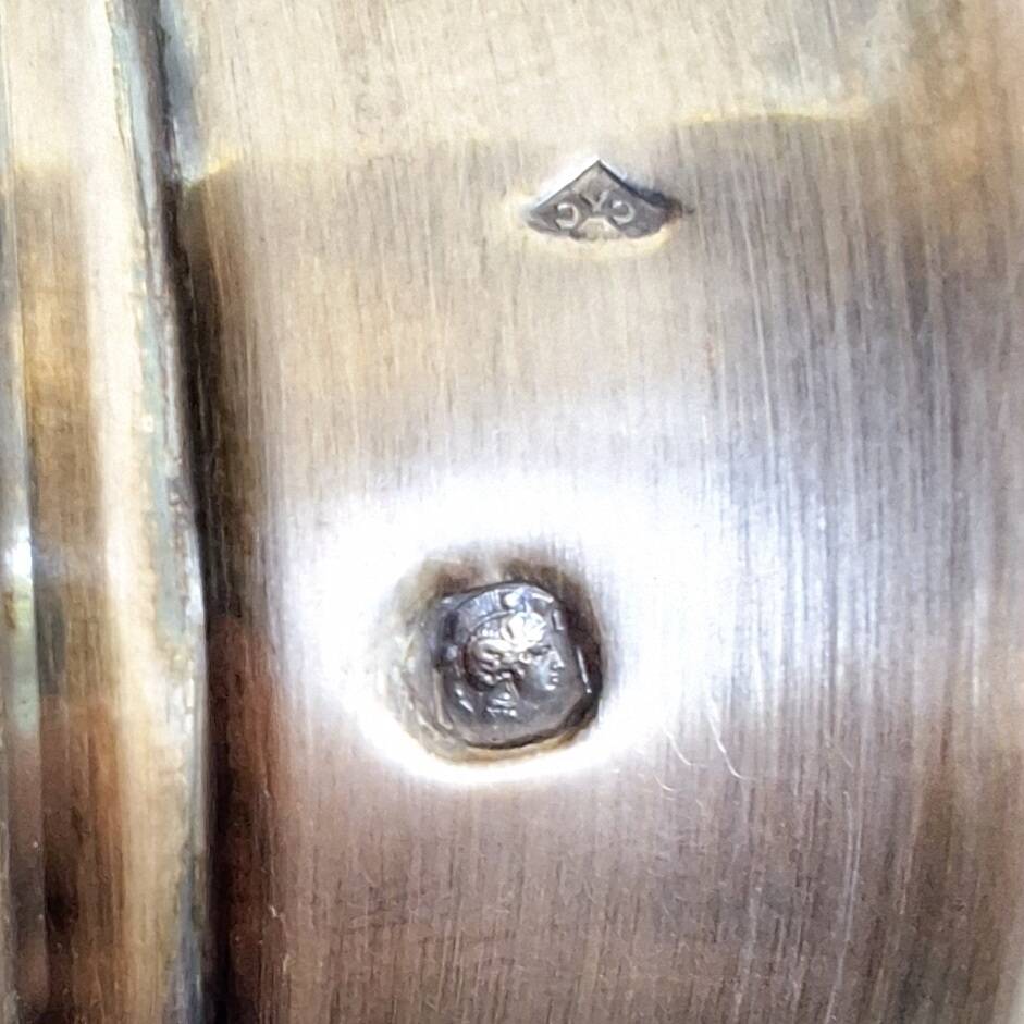 Crystal and silver shaker