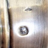 Crystal and silver shaker