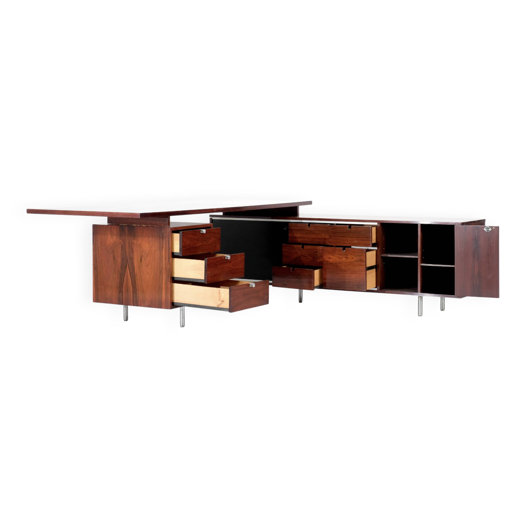 "9000" Series Desk by George Nelson for Herman Miller, USA 1960s