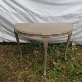 Half moon console