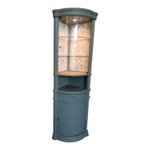 Vitrine vaisselier d'angle