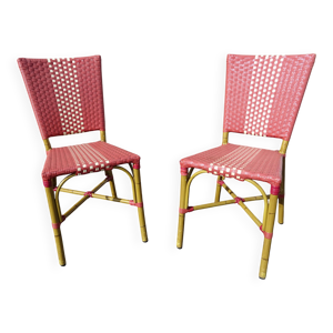 Paire de chaises bistrot