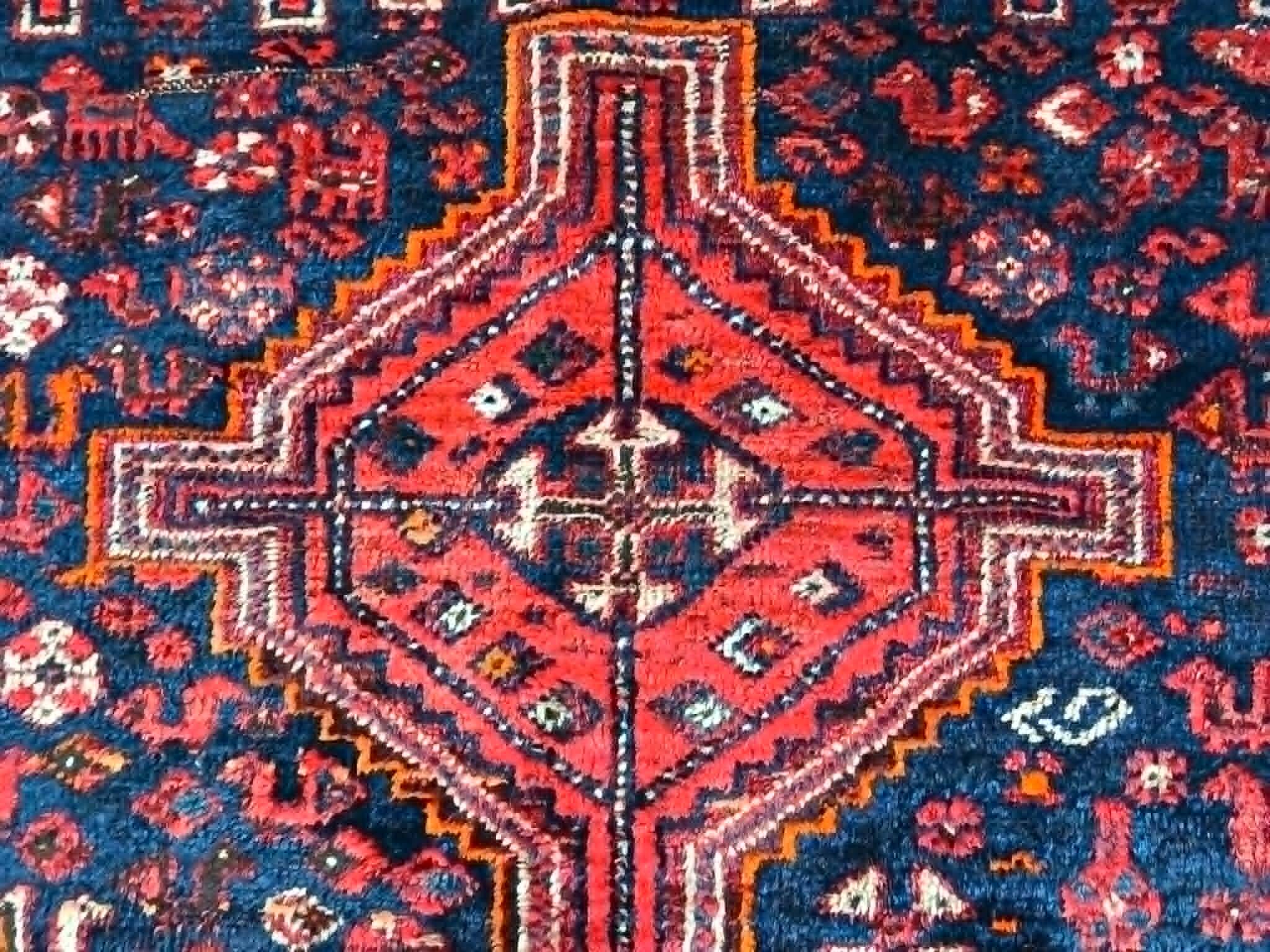 Tapis Persan Shiraz fait main