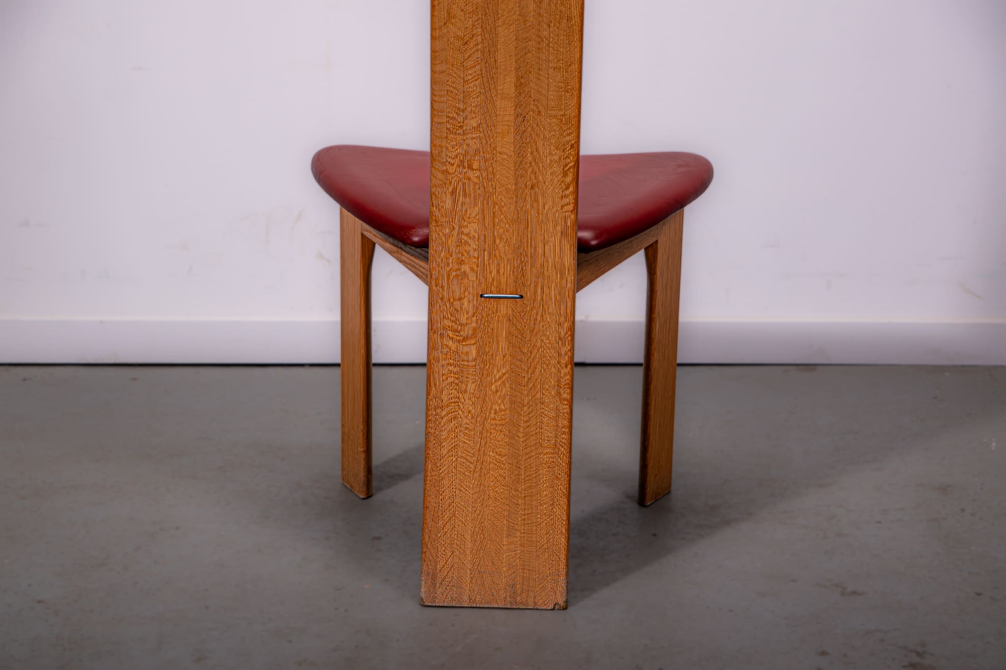 8 chaises Iris par Bob Van den Berghe pour Van den Berghe – Pauvers