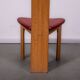 8 chaises Iris par Bob Van den Berghe pour Van den Berghe – Pauvers