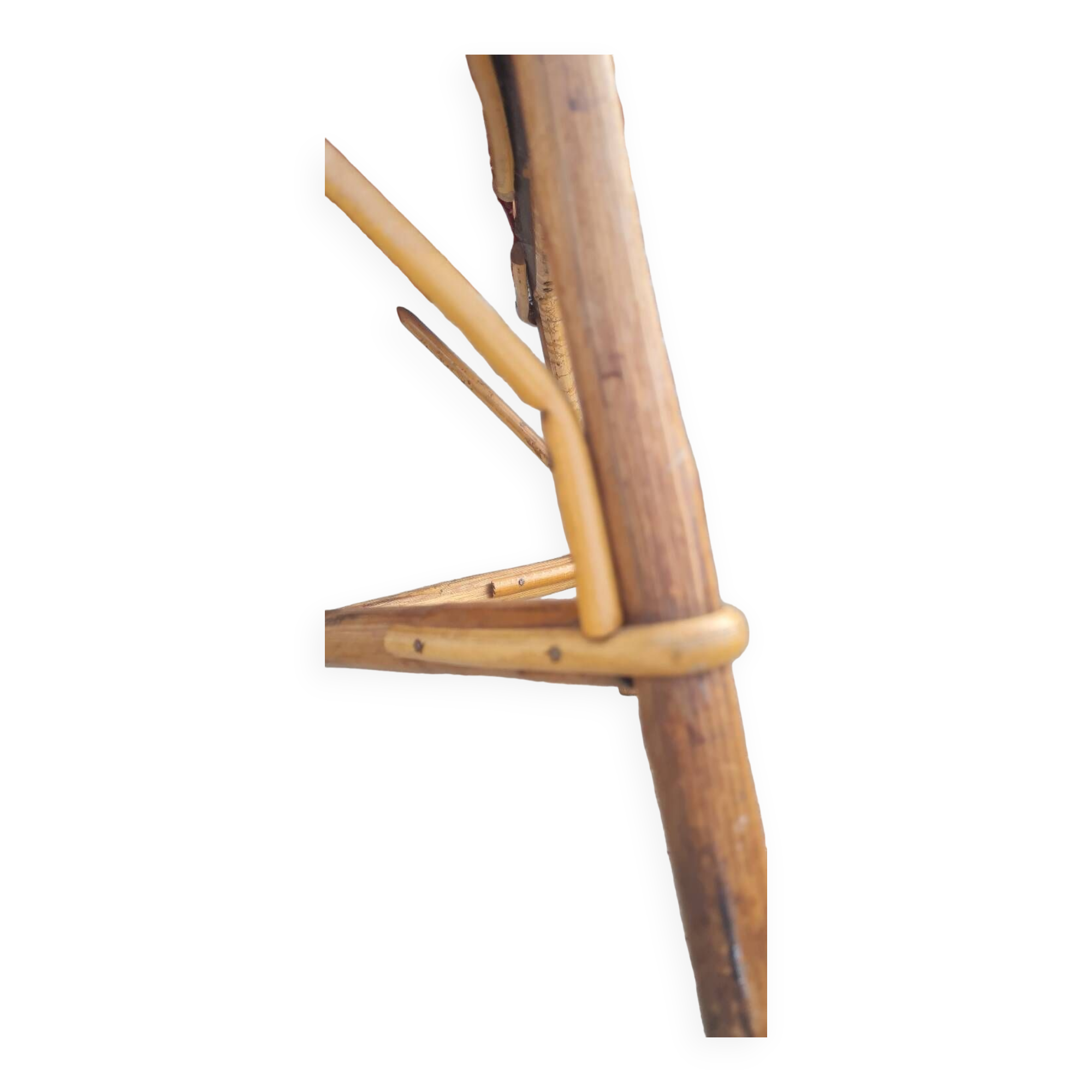 Children's rattan chair