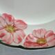 2 round plates Villeroy & Boch "Wild Rose", 1970
