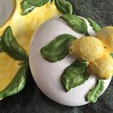 Dish - Aperitif bowls with lemon decoration