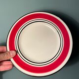 Set of 9 Granada dessert plates