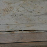 Antique desk in natural wood