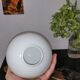 Lampe art déco marbre globe opaline et lévriers en régule, 1930