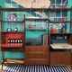 Bibliothèque Vintage Scandinave