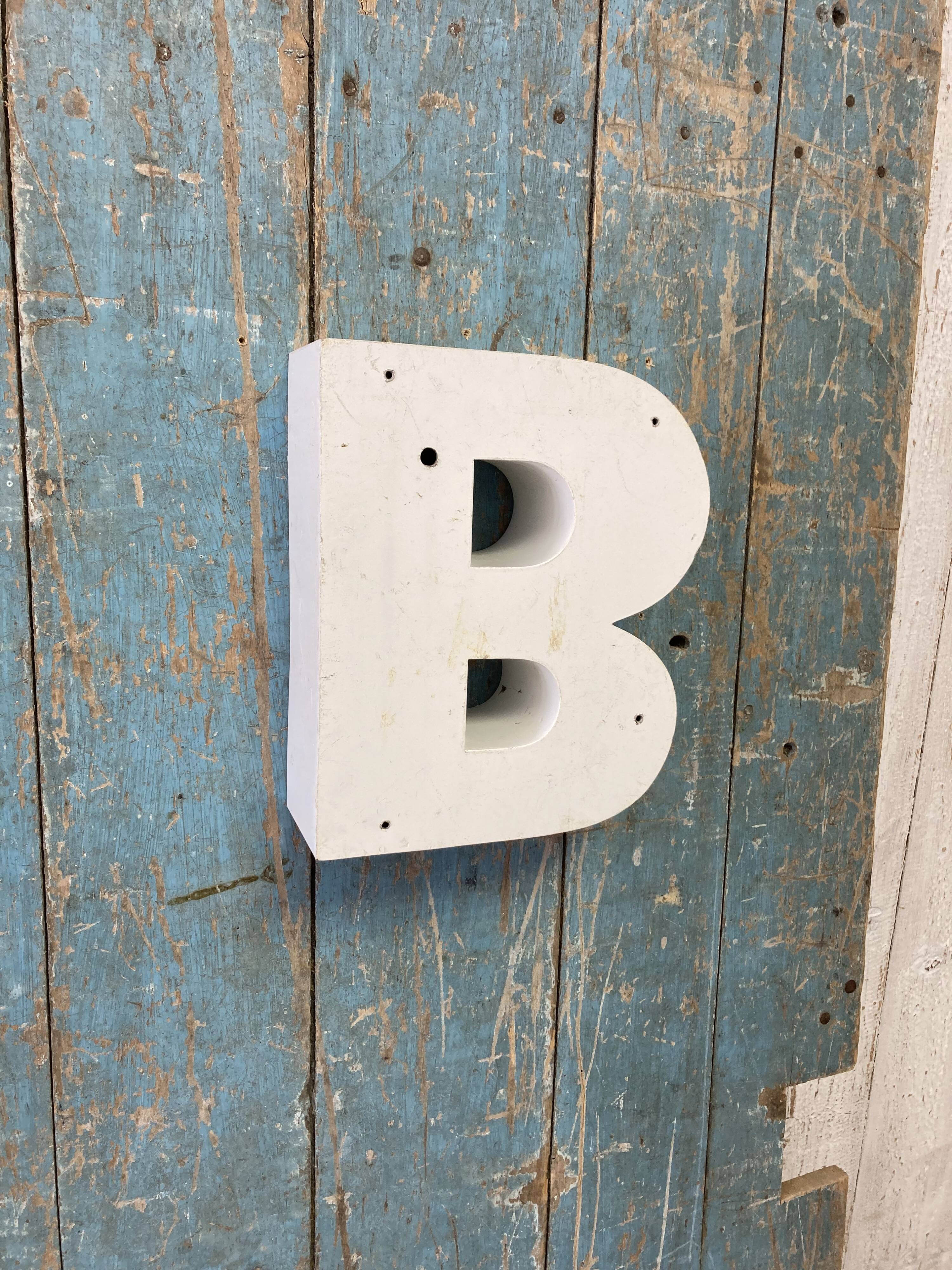 Sign Letter B
