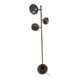 Vintage chrome floor lamp - 60s-70s - Space Age / Mid-Century Mo style