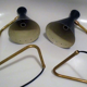 Pair of table lamp in the styleof Italian creations of the 50s ' s