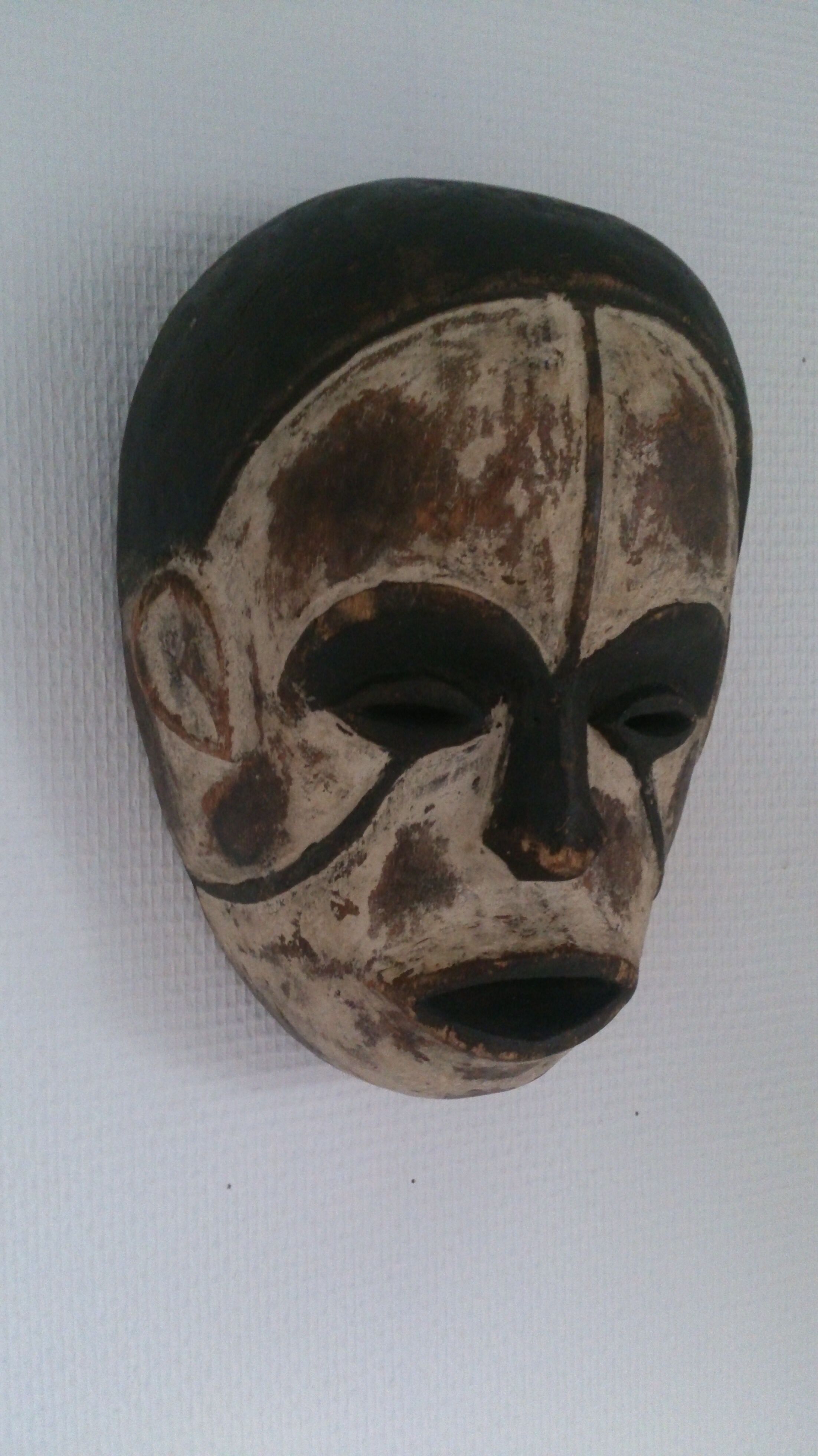 African mask