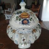 Hubert Bequet earthenware tureen signed