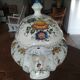 Hubert Bequet earthenware tureen signed