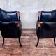 2 designer armchairs by Umberto Asnago for Giorgetti Italy