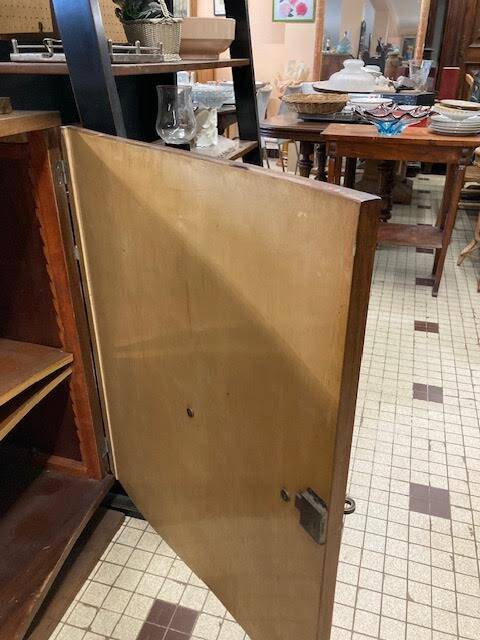 Art Deco 3-door, 2-drawer sideboard