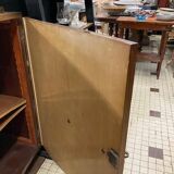 Art Deco 3-door, 2-drawer sideboard