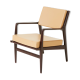 JO Carlssons Möbelindustri easy chair mahogany Vetlanda