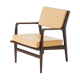 JO Carlssons Möbelindustri easy chair mahogany Vetlanda