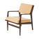 JO Carlssons Möbelindustri easy chair mahogany Vetlanda