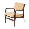 JO Carlssons Möbelindustri easy chair mahogany Vetlanda