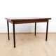 Dining table in rosewood