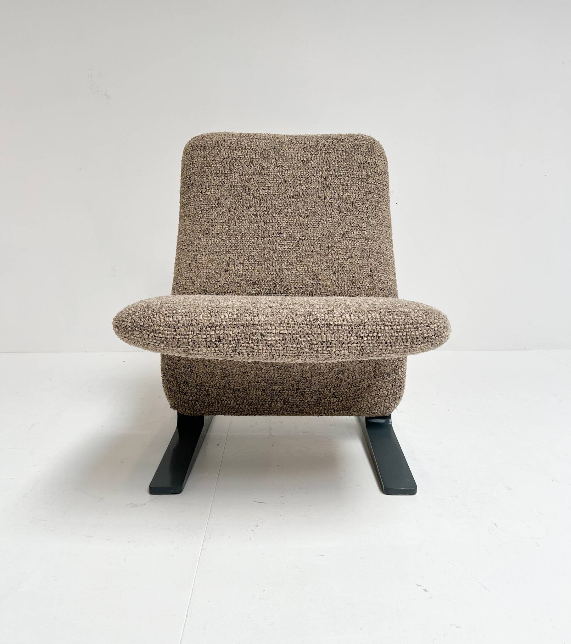 Fauteuil lounge Artifort Concorde F780 rembourré, années 1960